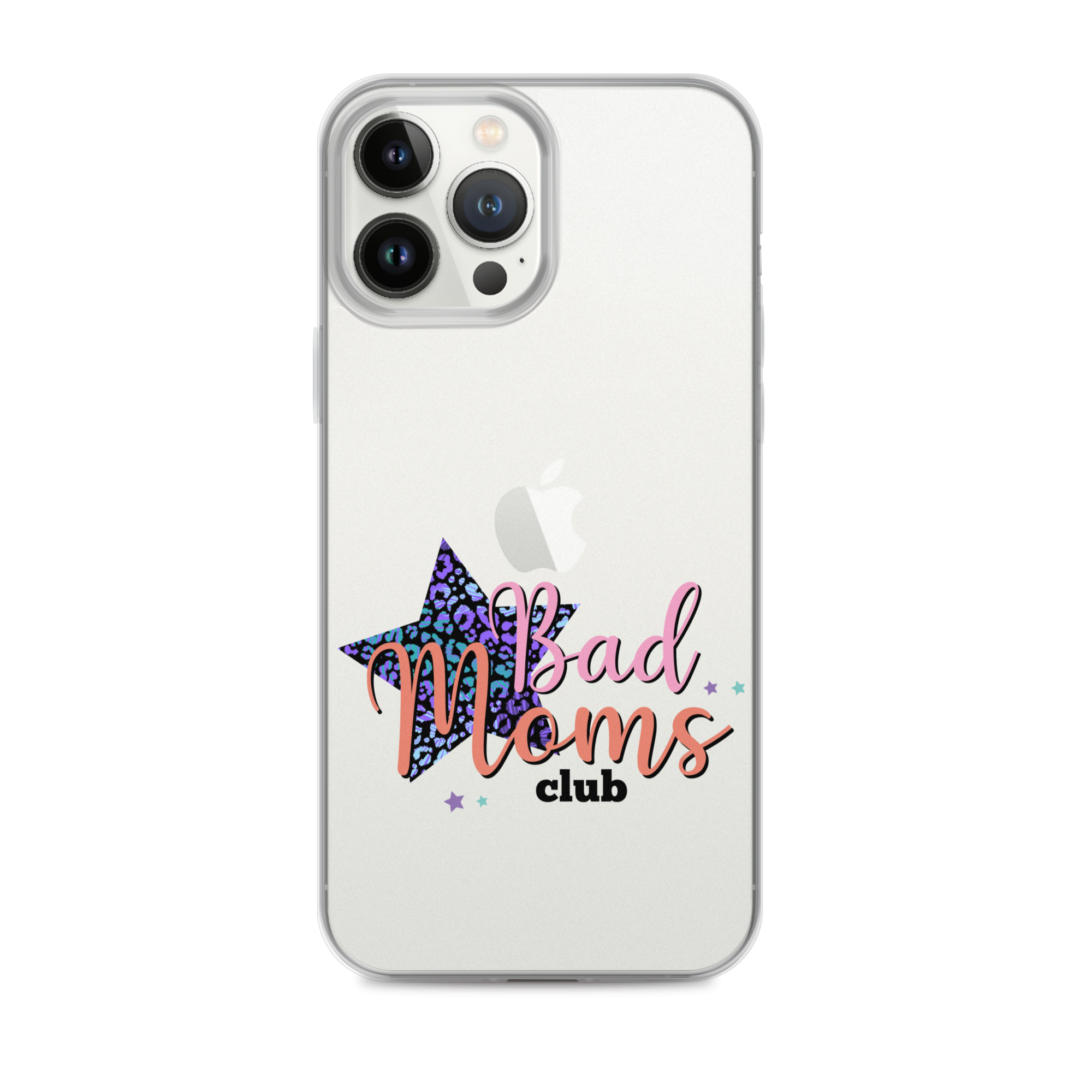 Bad Moms Club Clear Case for iPhone®