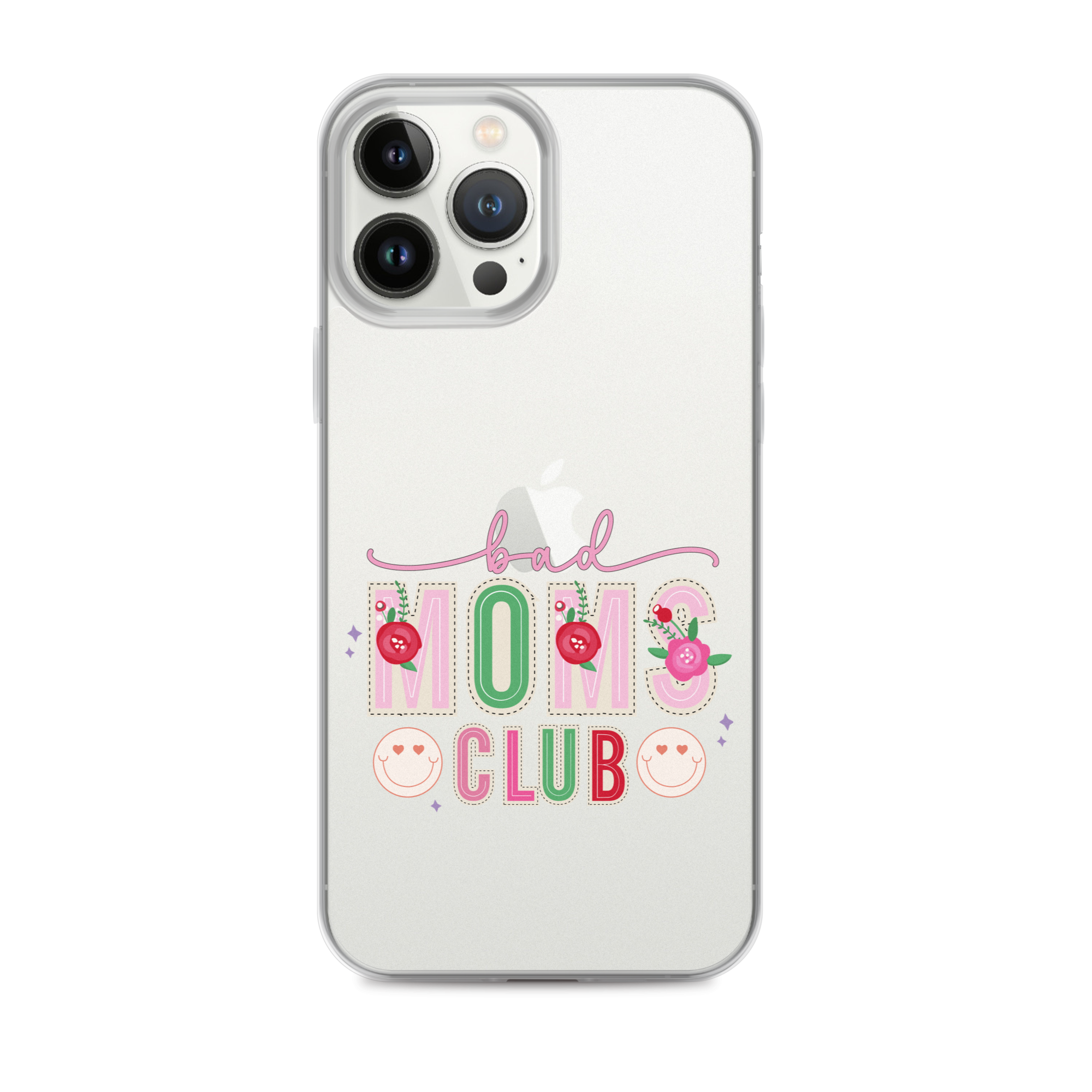 Bad Moms Club Clear Case for iPhone®