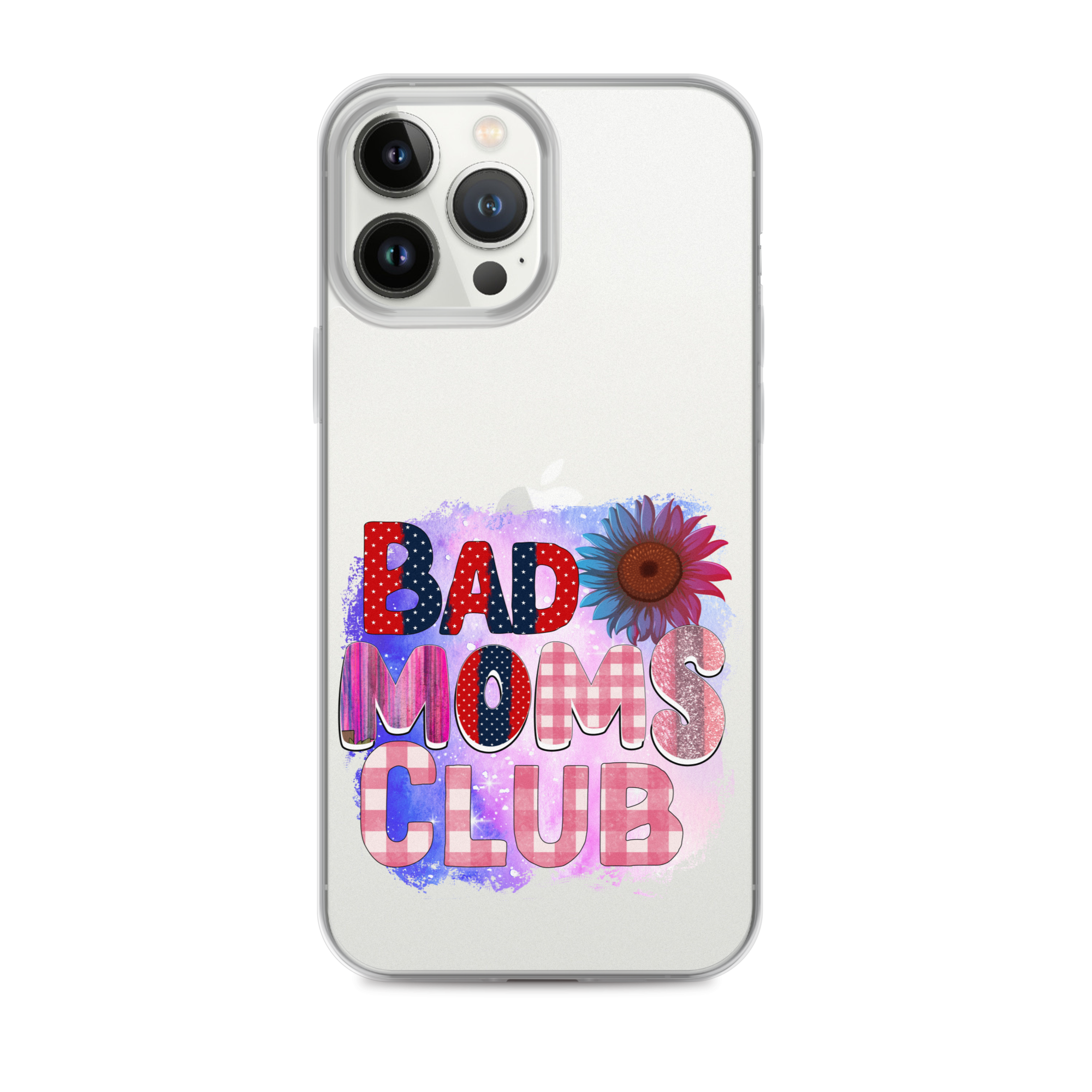 Bad Moms Club Clear Case for iPhone®