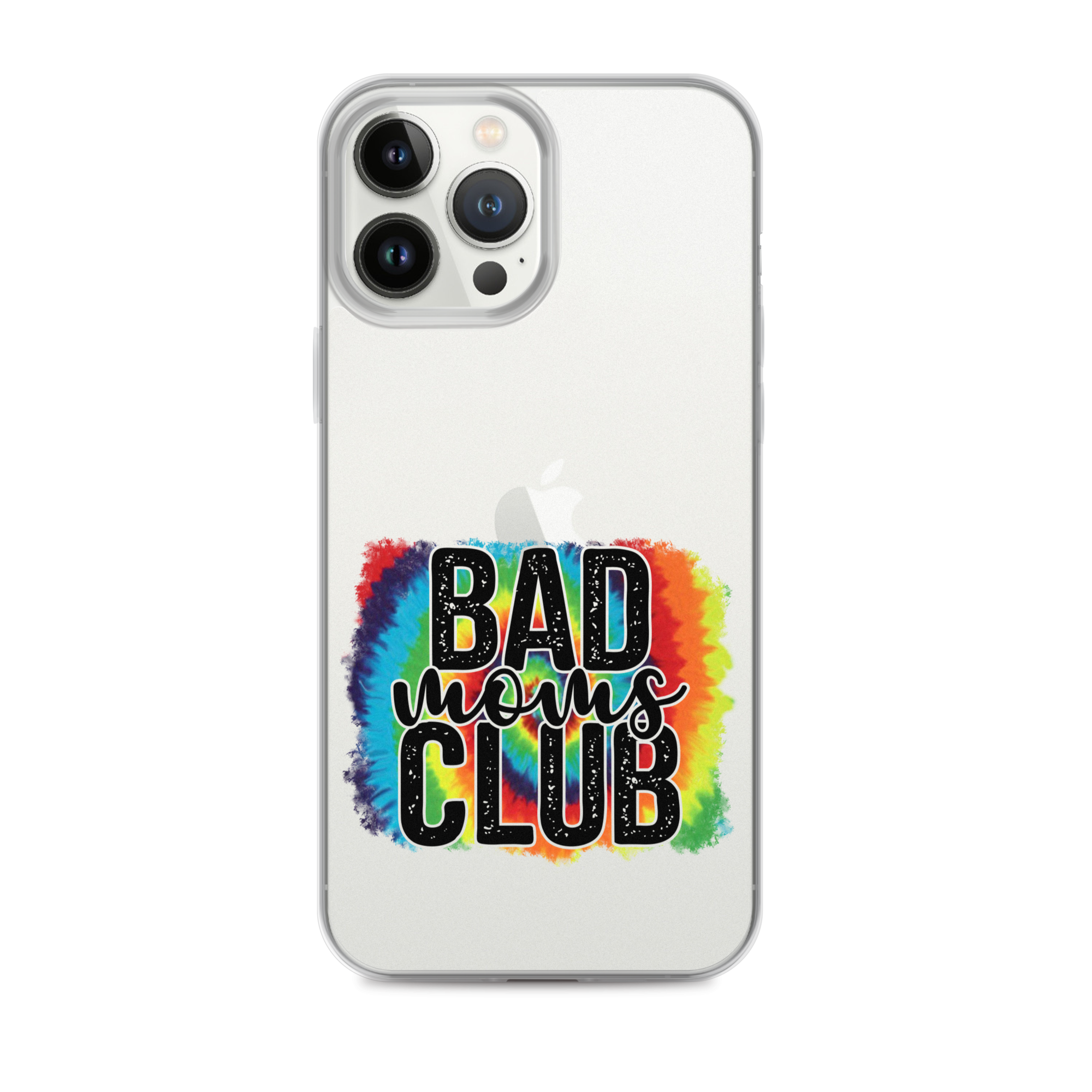 Bad Moms Club Clear Case for iPhone®