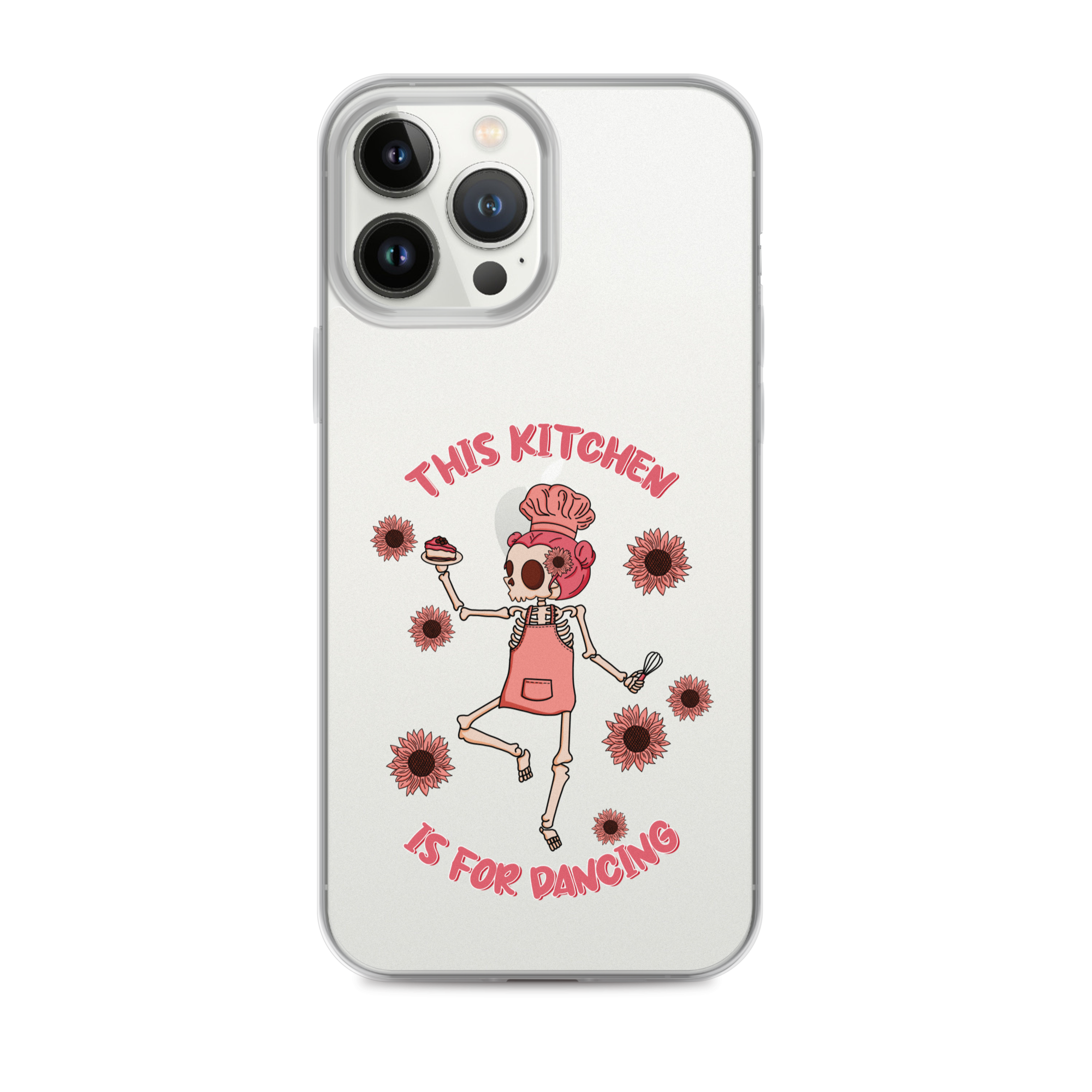 This Kitchen Is For Dancing Clear Case for iPhone®