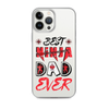 Best Ninja Dad Ever Clear Case for iPhone®