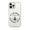 Christmas Father If I'm Shinin' Everybody Clear Case for iPhone®