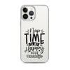 Nap Time Is My Happy Hour Clear Case for iPhone®