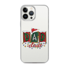 Dad Claus Clear Case for iPhone®