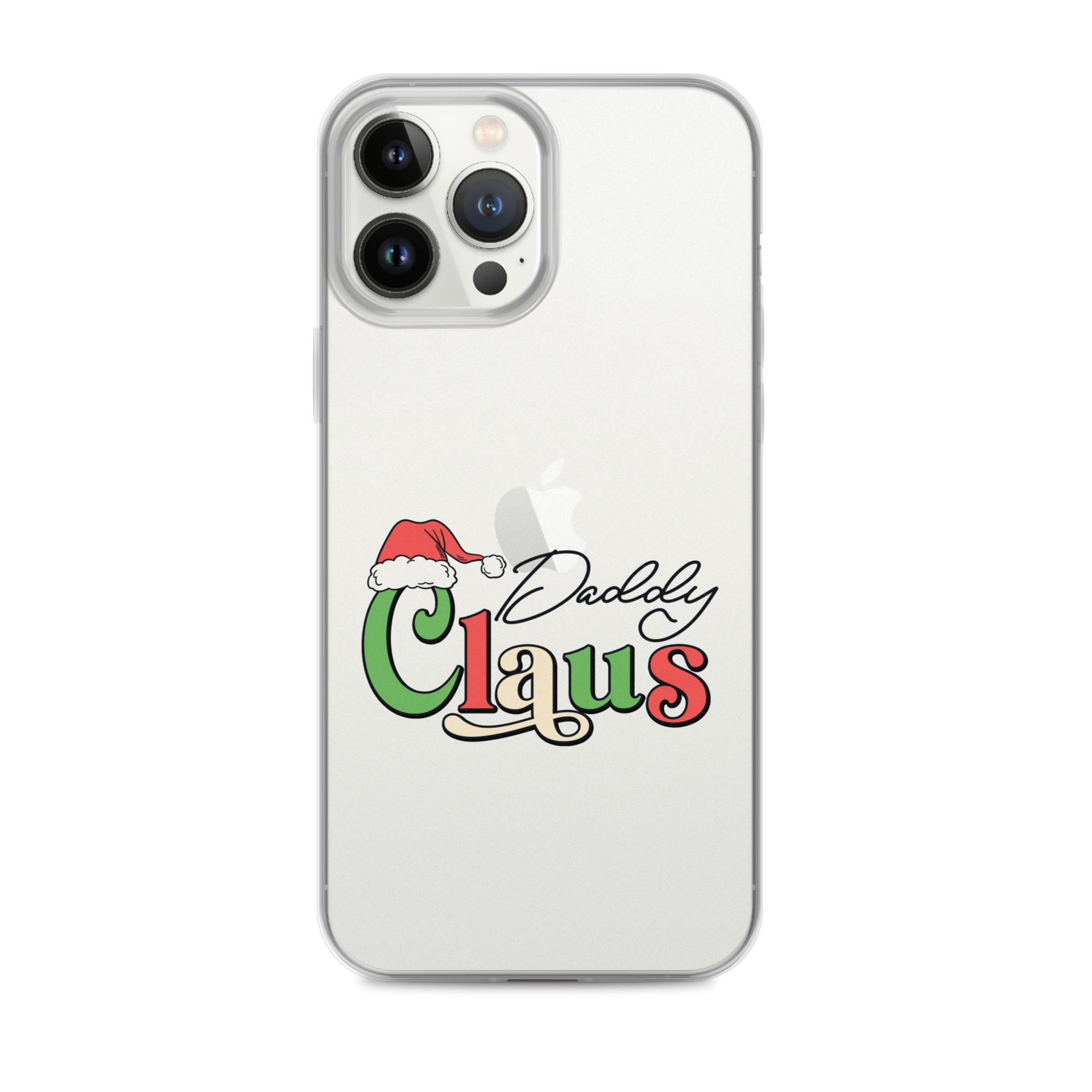 Daddy Claus Clear Case for iPhone®