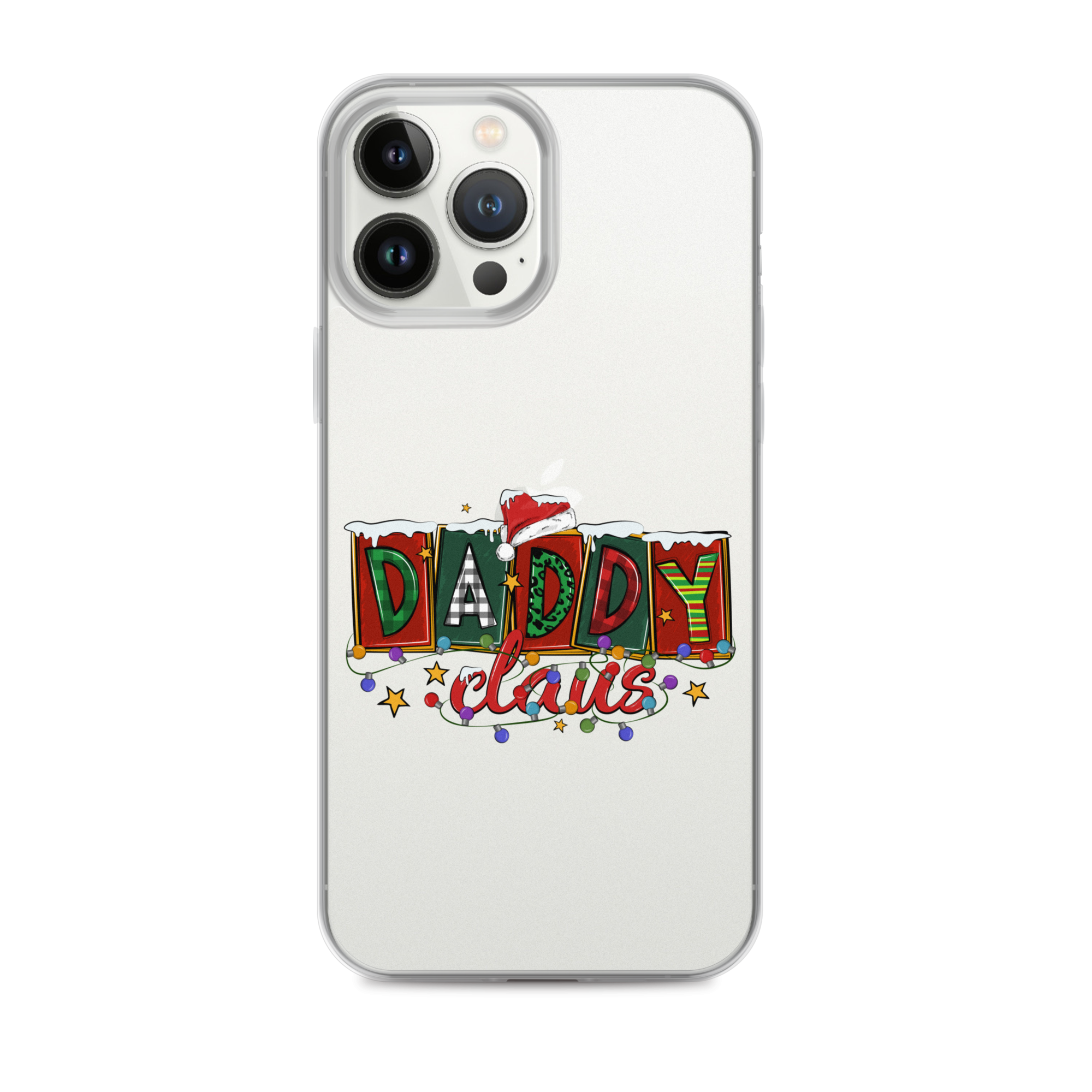 Daddy Claus Clear Case for iPhone®