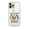 1st Christmas As A Dad Clear Case for iPhone®