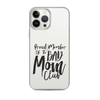 Proud Member Of The Bad Mom Club Clear Case for iPhone®