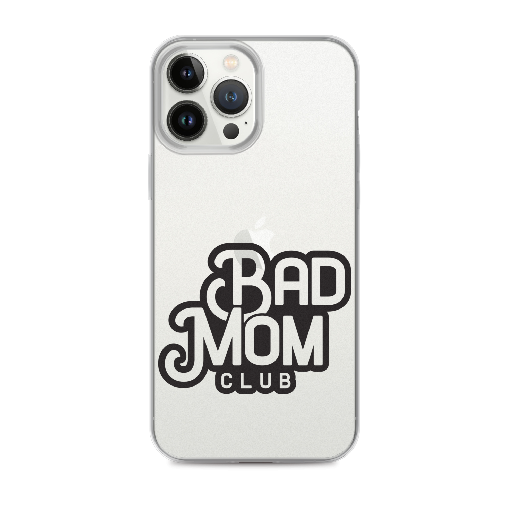 Bad Mom Club Clear Case for iPhone®