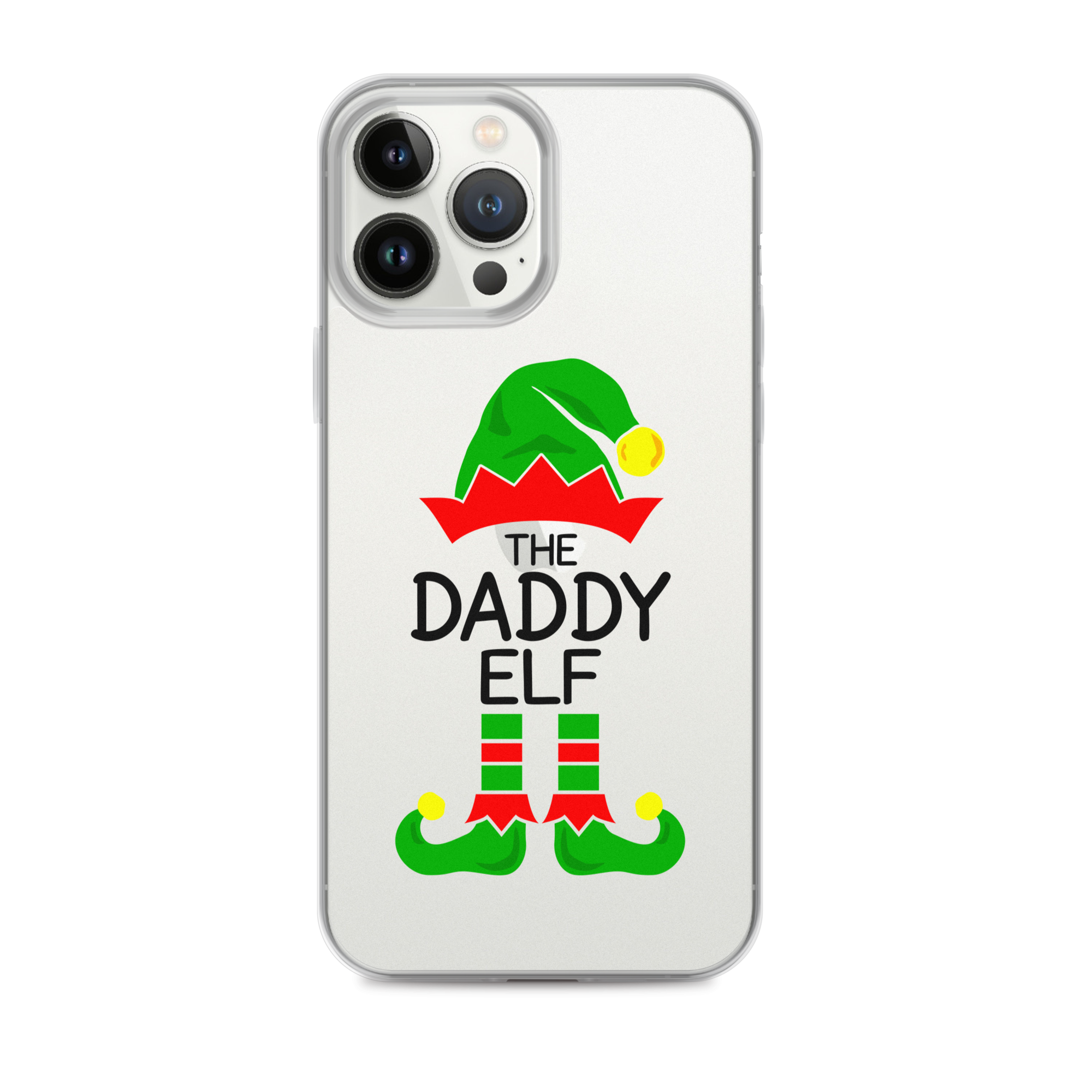 The Daddy Elf Clear Case for iPhone®