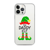 The Daddy Elf Clear Case for iPhone®