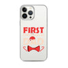 First Christmas As Dad Clear Case for iPhone®