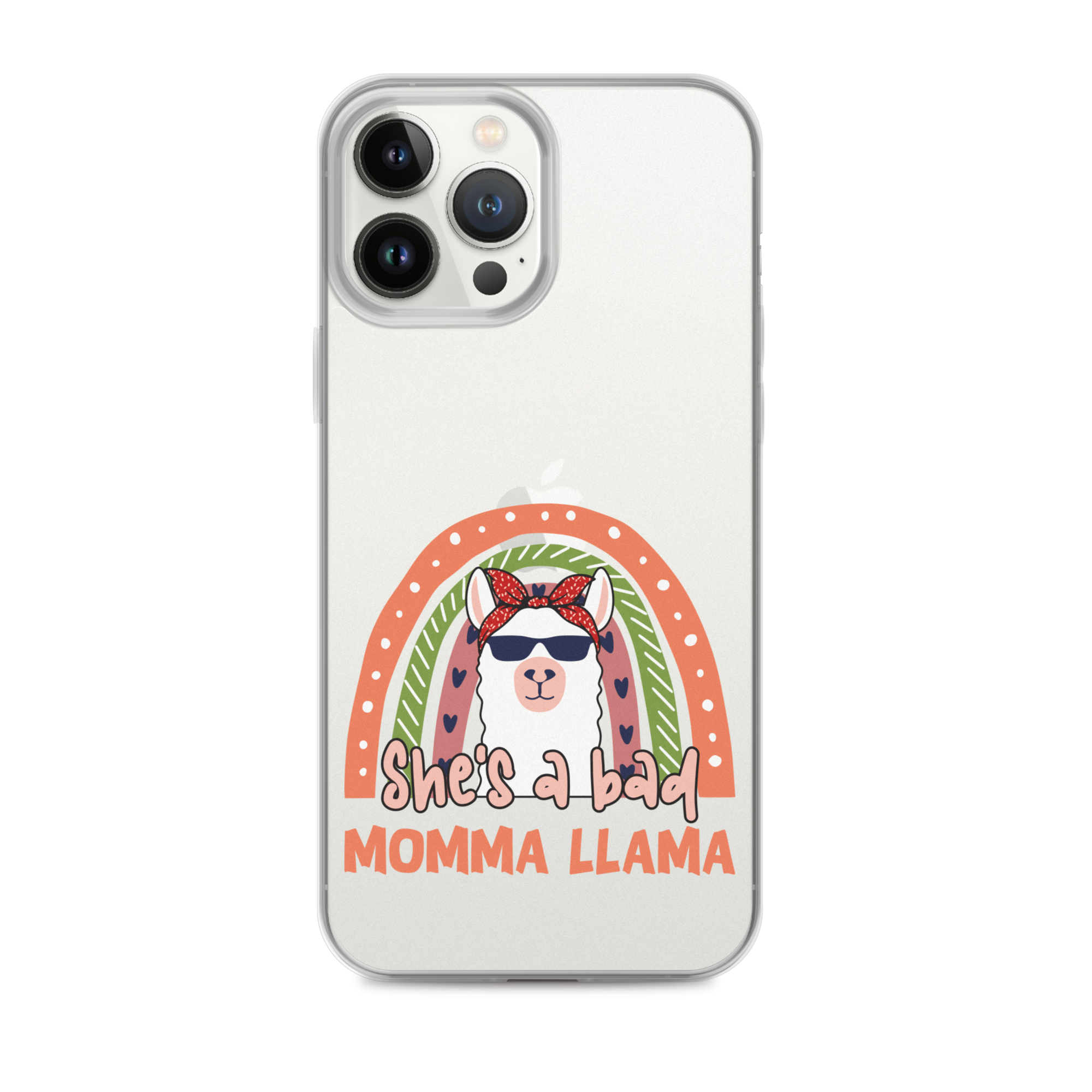 She's A Bad Momma Llama Clear Case for iPhone®