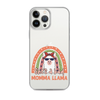 She's A Bad Momma Llama Clear Case for iPhone®