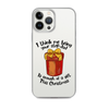 I Think Me Being Your Step Dad Is Enough Of A Gift This Christmas Clear Case for iPhone®