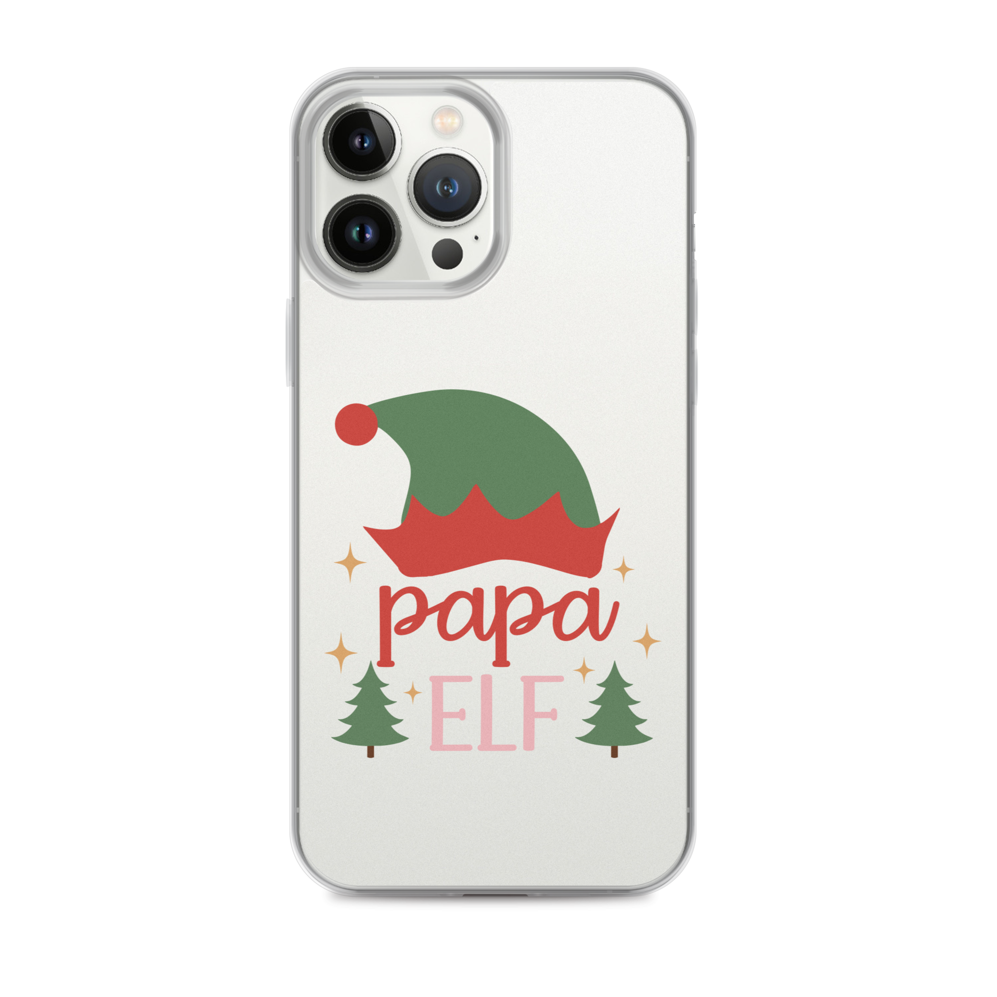 Papa Elf Clear Case for iPhone®