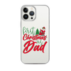 First Christmas As Dad Clear Case for iPhone®