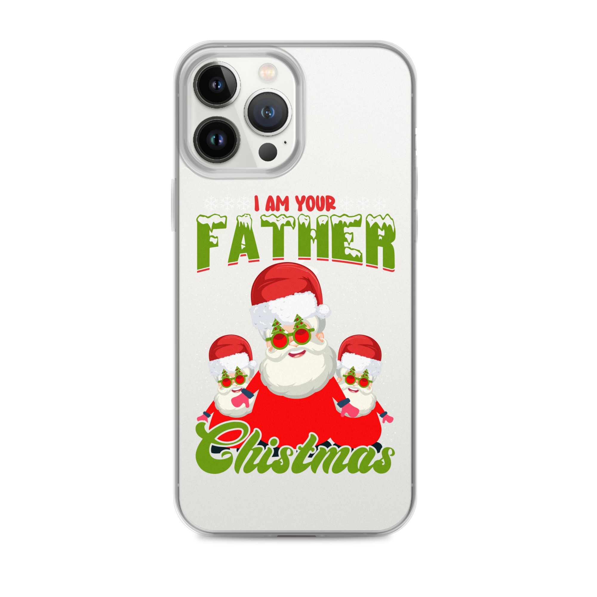 I Am Your Father Christmas Clear Case for iPhone®