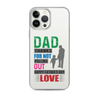 Dad Thanks For Not Pulling Out, Happy Father's Day, Love  Clear Case for iPhone®