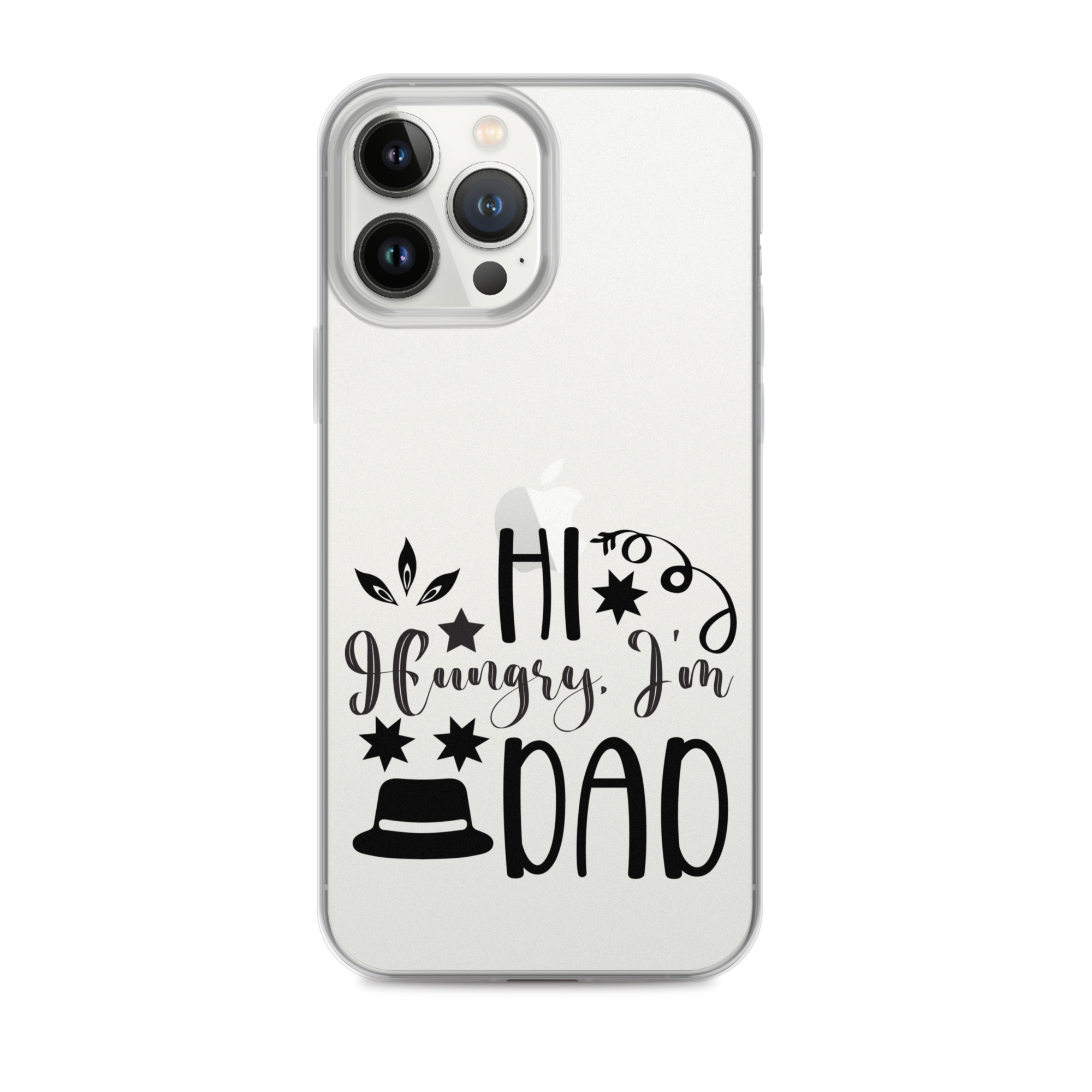 Hi, Hangry, I'm Dad. Clear Case for iPhone®