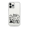 Hi, Hangry, I'm Dad. Clear Case for iPhone®