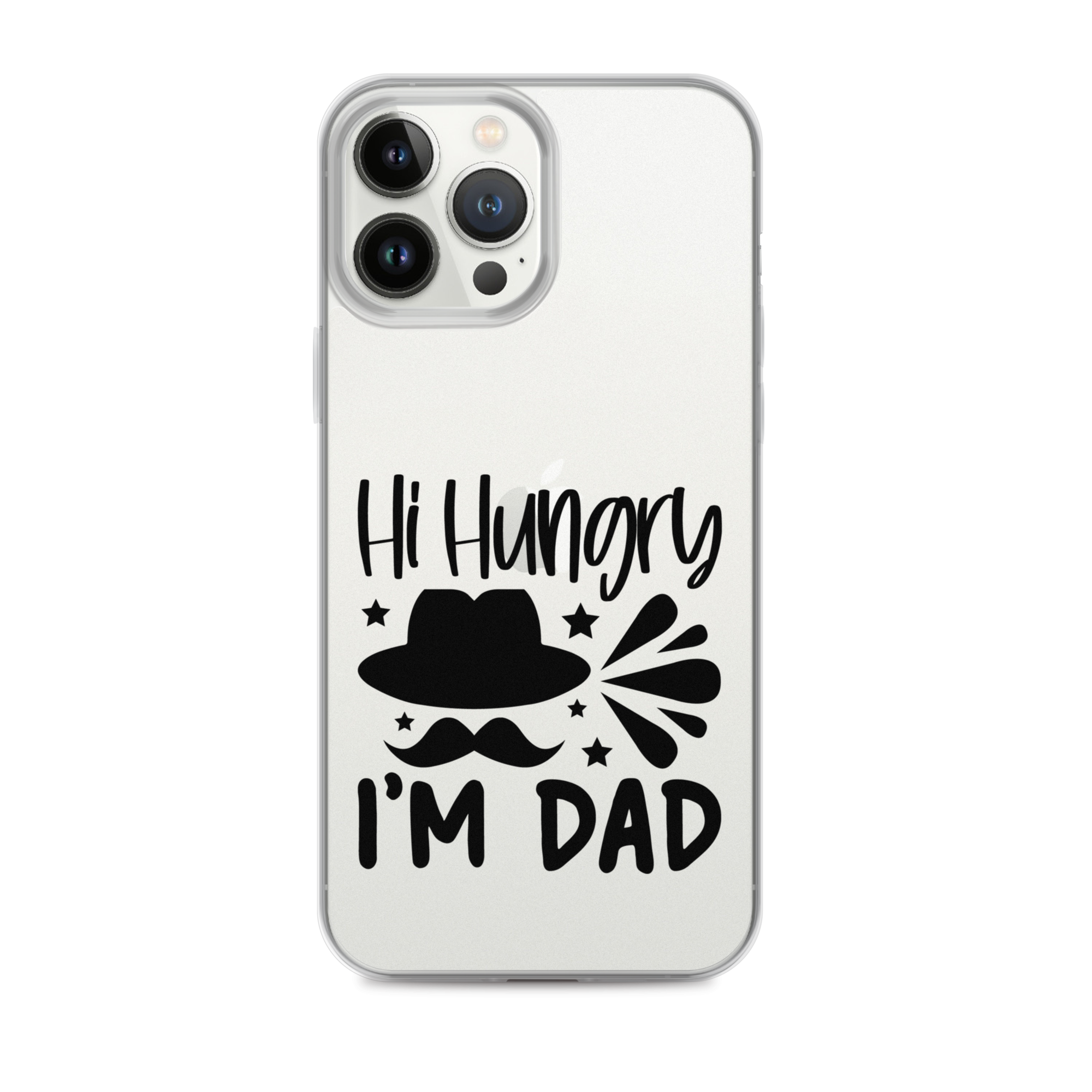 Hi, Hangry, I'm Dad. Clear Case for iPhone®