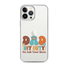 Dad Off Duty Go Ask Mom Clear Case for iPhone®