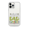 Ask Me About My Dad Jokes Clear Case for iPhone®