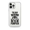 The Man Behind The Pumpkin Clear Case for iPhone®