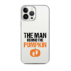 The Man Behind The Pumpkin Clear Case for iPhone®