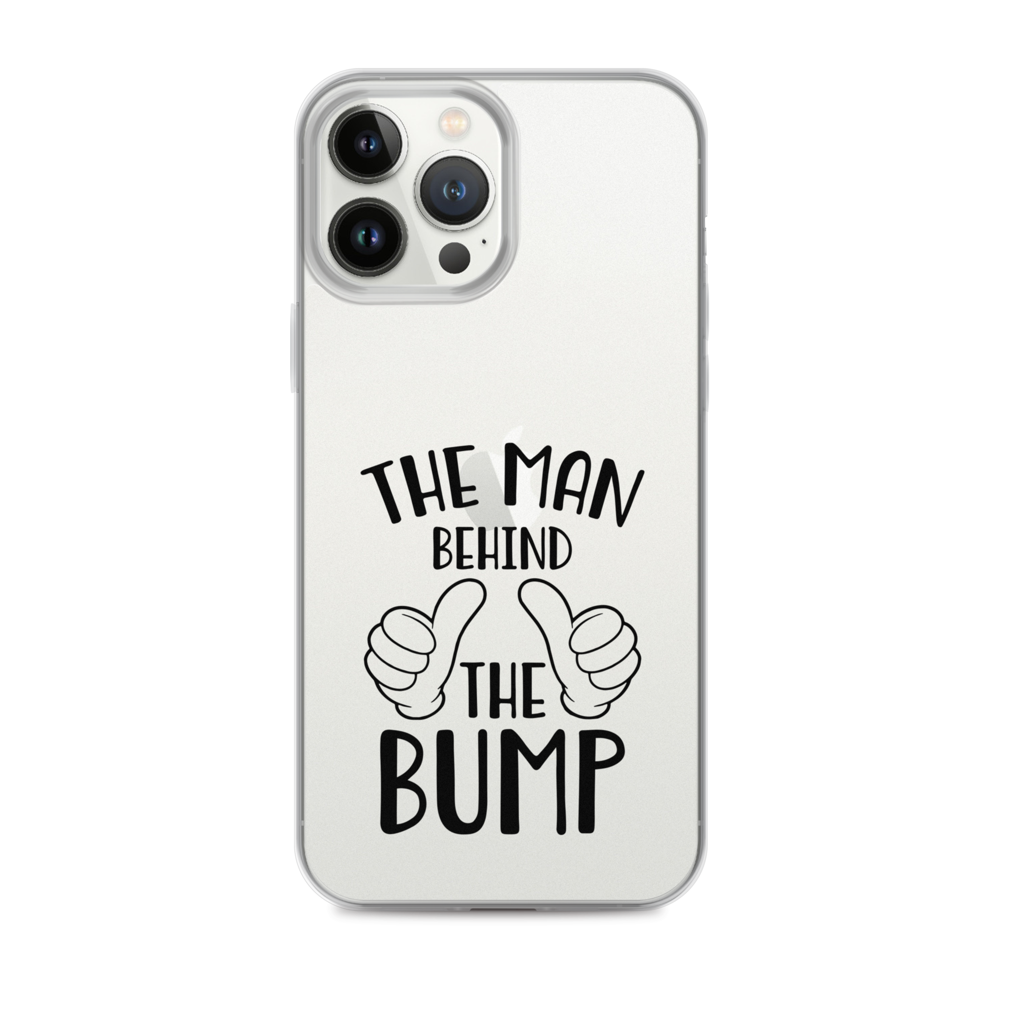 The Man Behind The Bump Clear Case for iPhone®