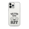 The Man Behind The Bump Clear Case for iPhone®