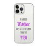 A Worried Mother Does Better Research Than The FBI Clear Case for iPhone®