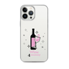 Wine For Mommy Clear Case for iPhone®