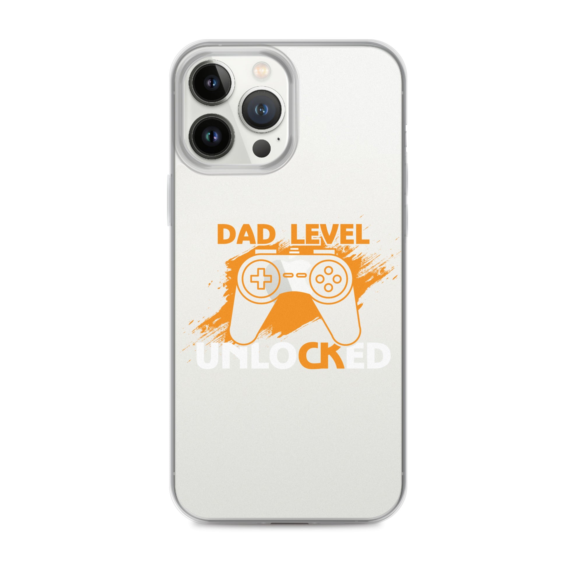 Dad Level Unlocked Clear Case for iPhone®