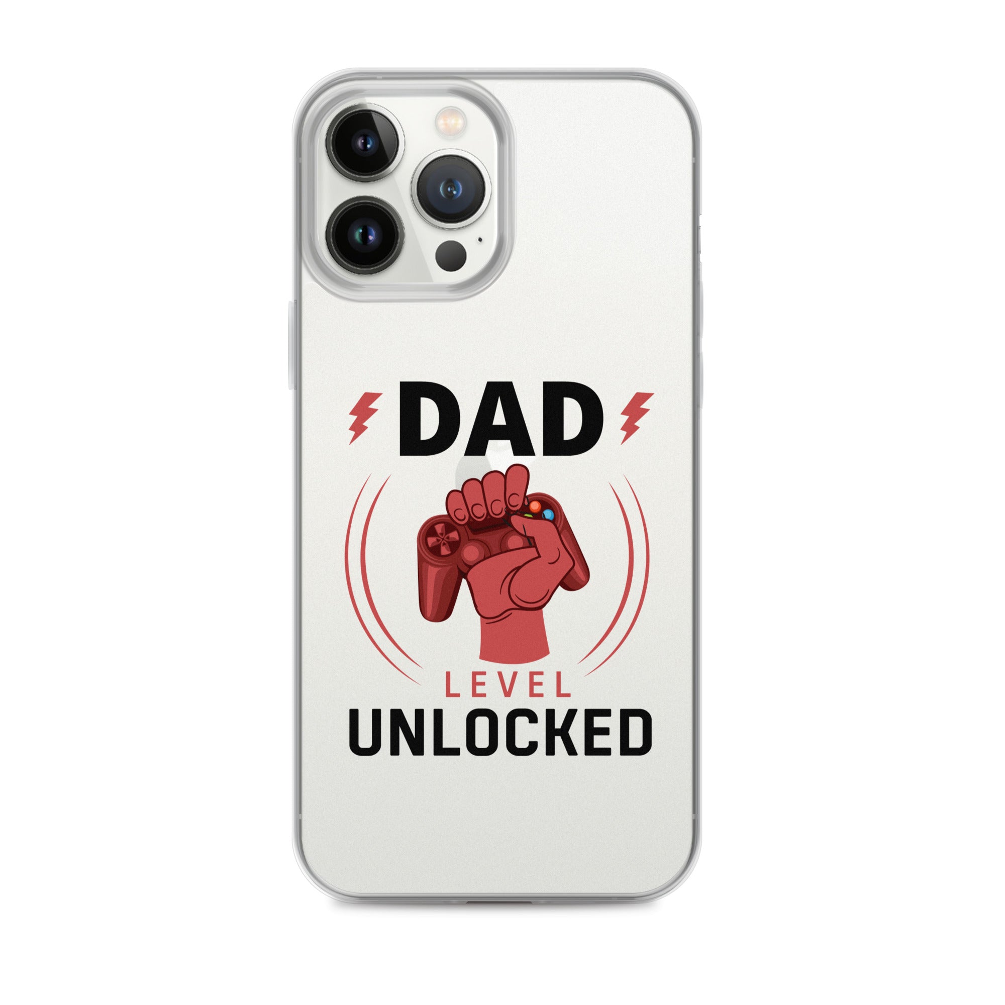 Dad Level Unlocked Clear Case for iPhone®