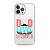 Dad Level Unlocked Clear Case for iPhone®