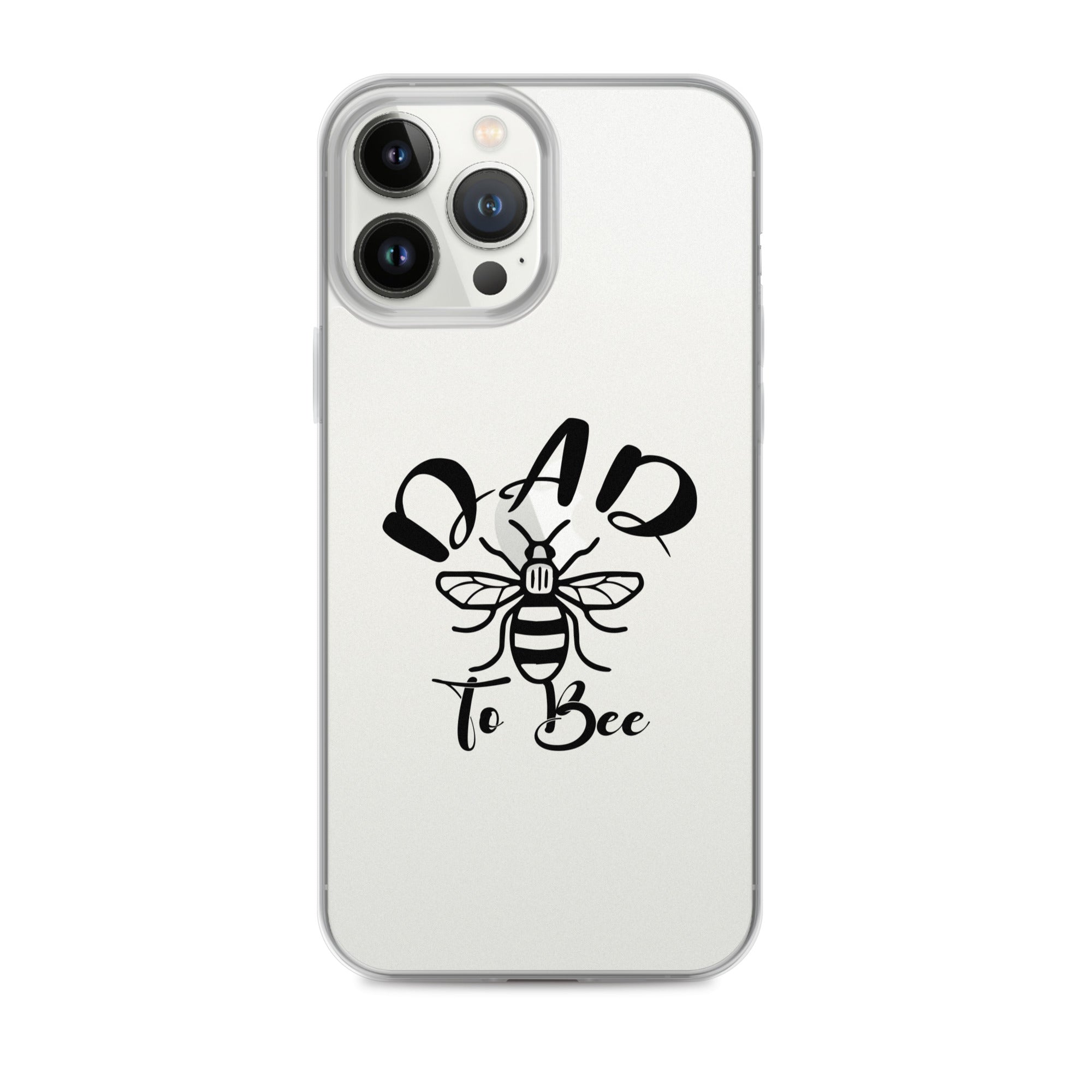 Dad To bee Clear Case for iPhone®