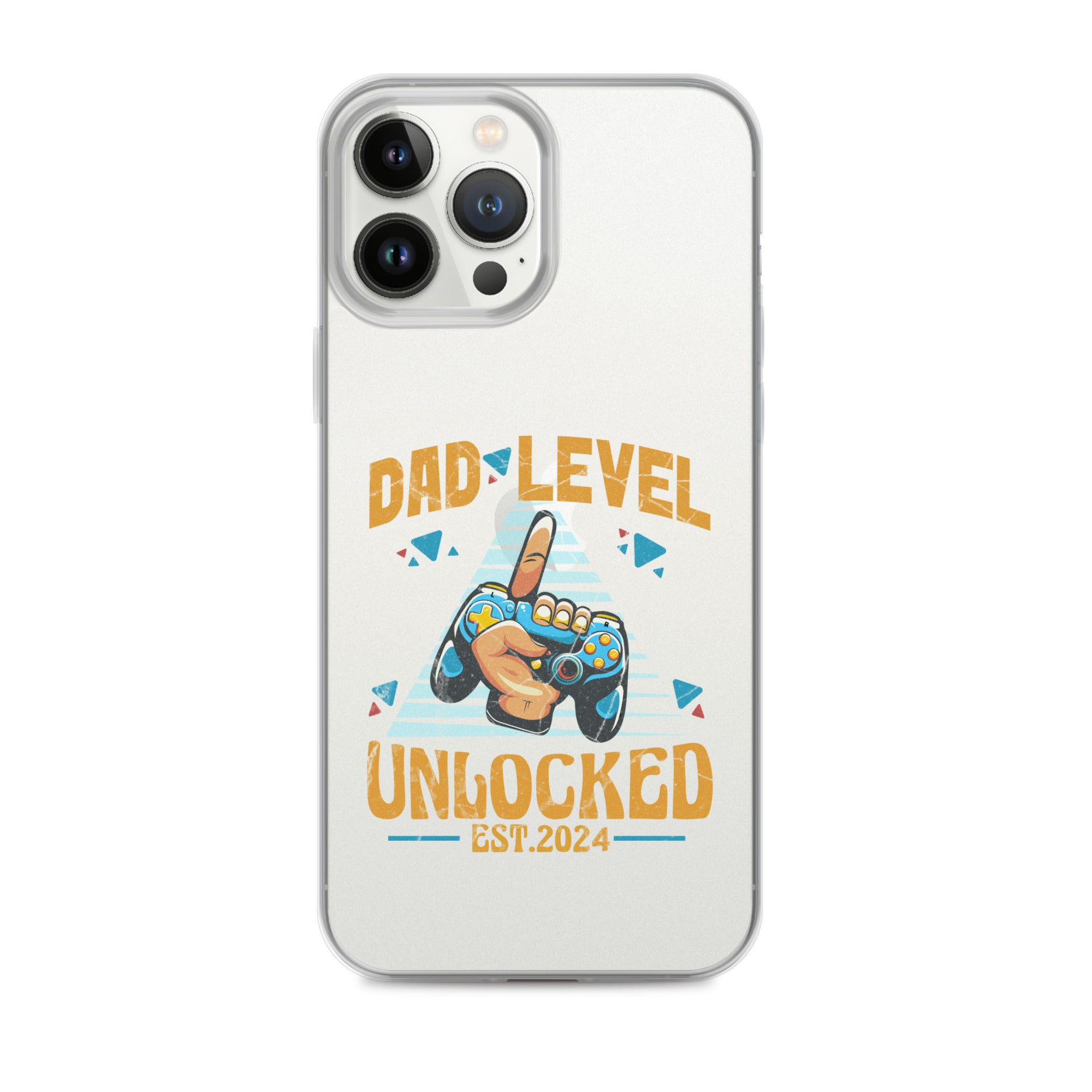 Dad Level Unlocked Est. 2024 Clear Case for iPhone®