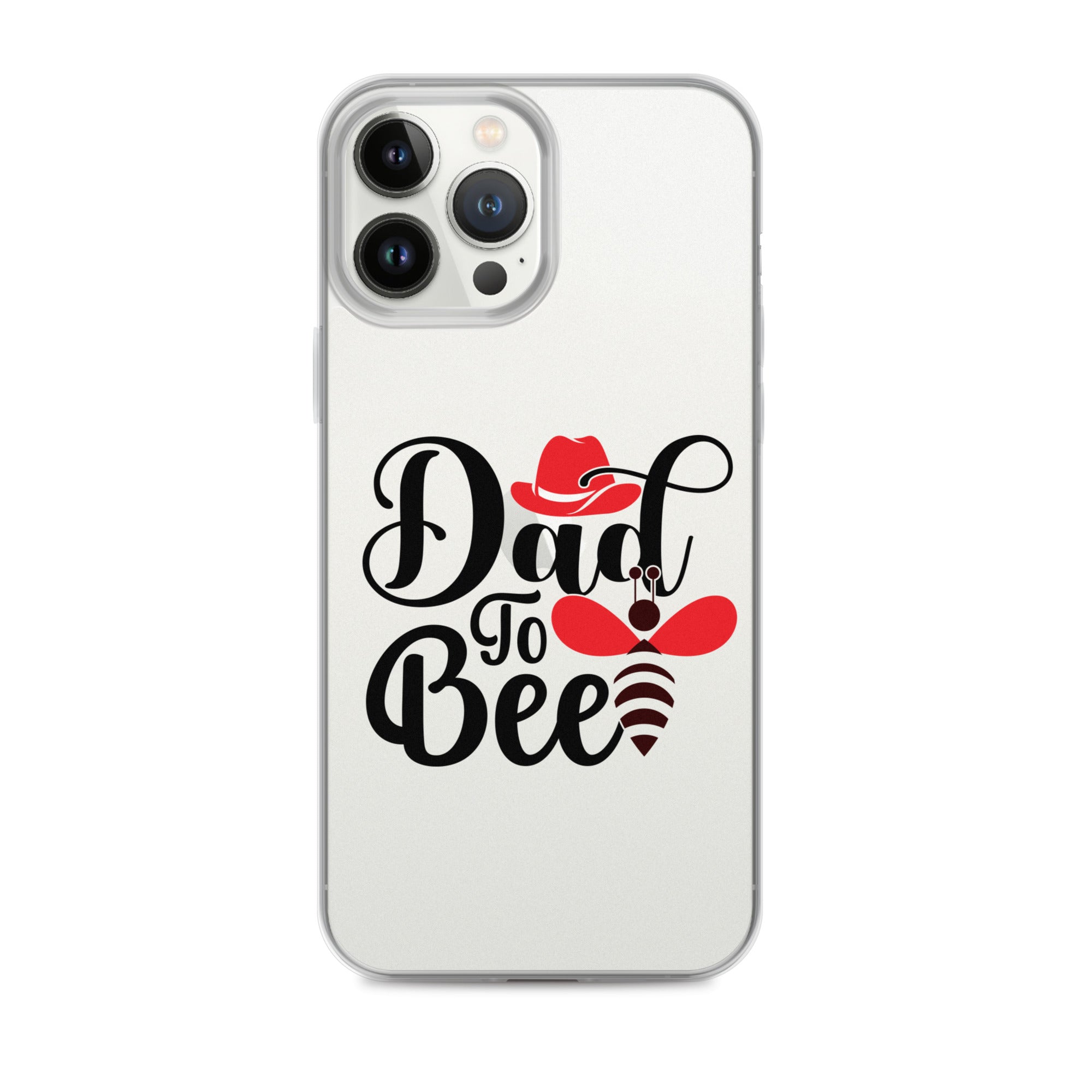 Dad To bee Clear Case for iPhone®