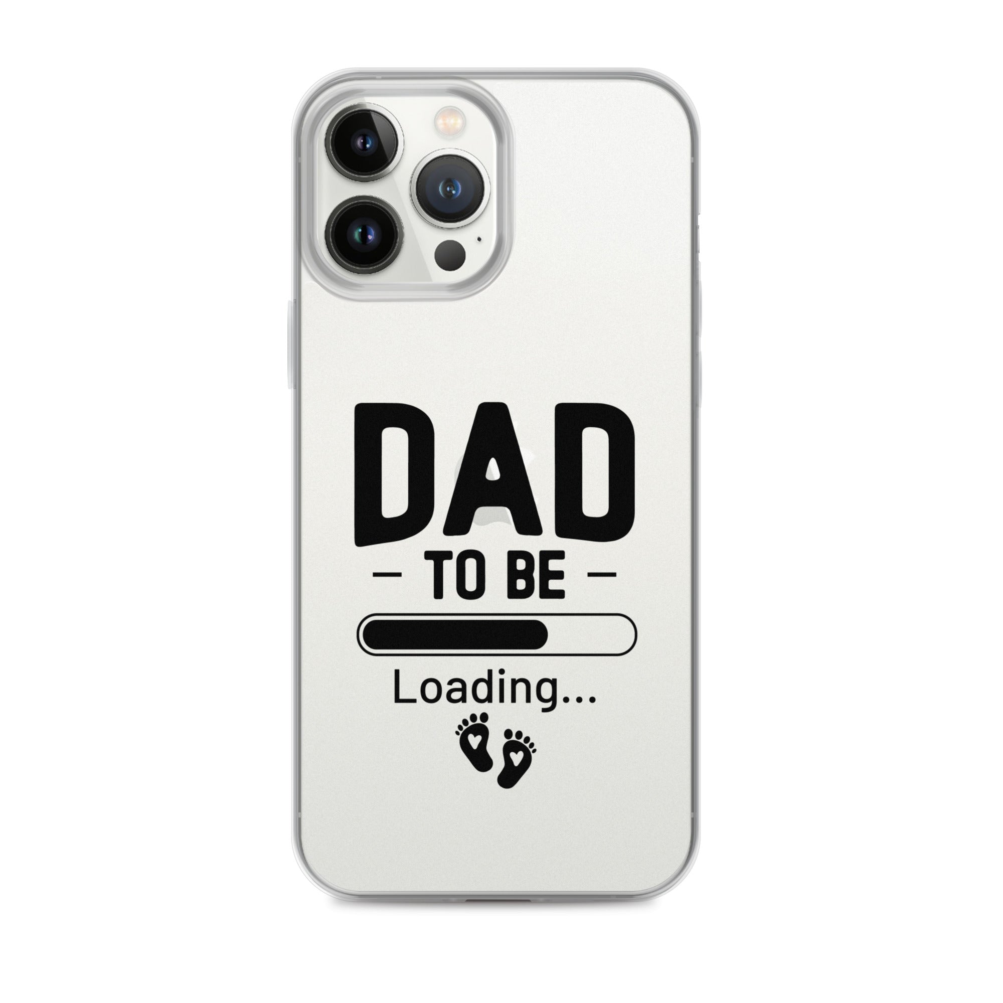 Dad To Be Clear Case for iPhone®