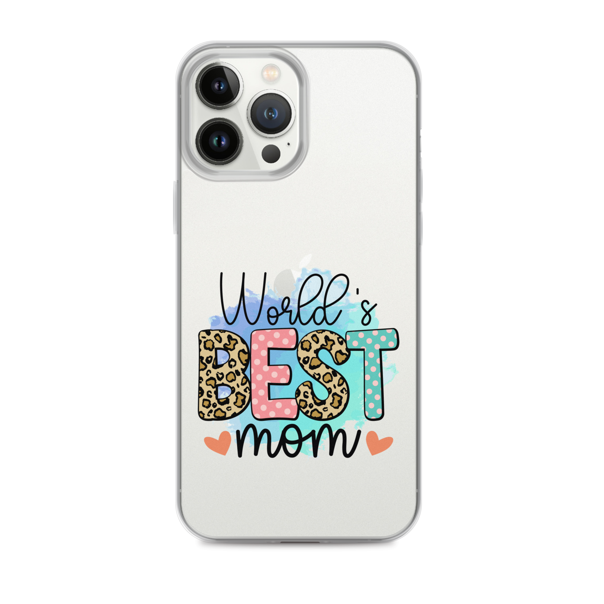 World's Best Mom Clear Case for iPhone®