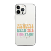 Always Read The Fine Print I'm Pregnant Clear Case for iPhone®