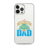 Level Two Dad Clear Case for iPhone®