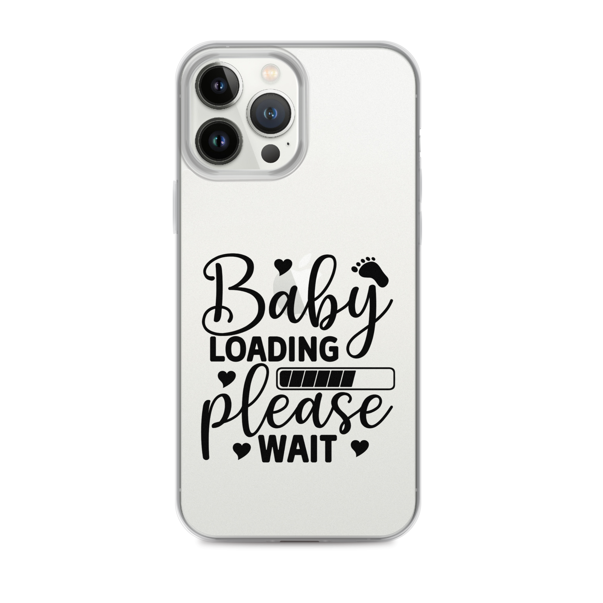 Baby Loading Please Wait Clear Case for iPhone®