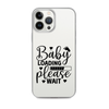 Baby Loading Please Wait Clear Case for iPhone®