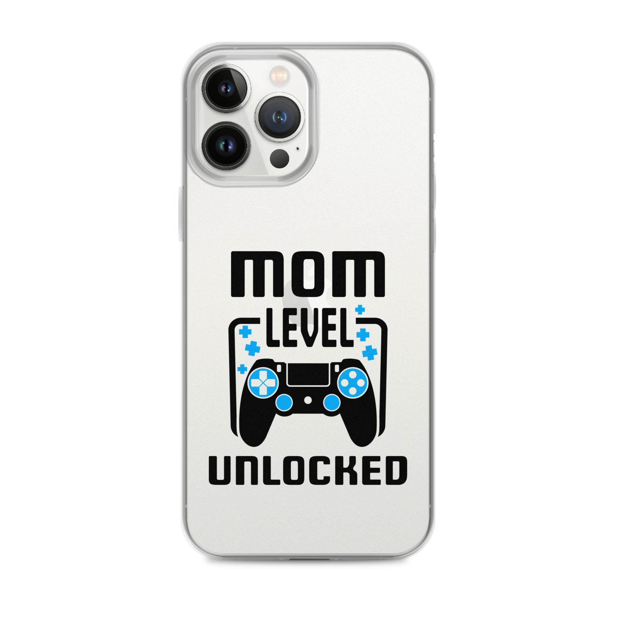 Mom Level Unlocked Clear Case for iPhone®