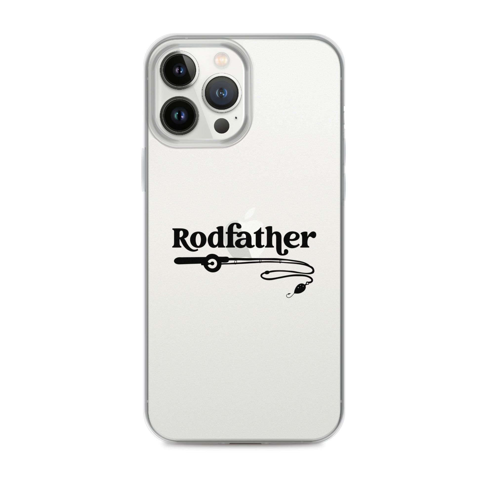 Rod Father Clear Case for iPhone®