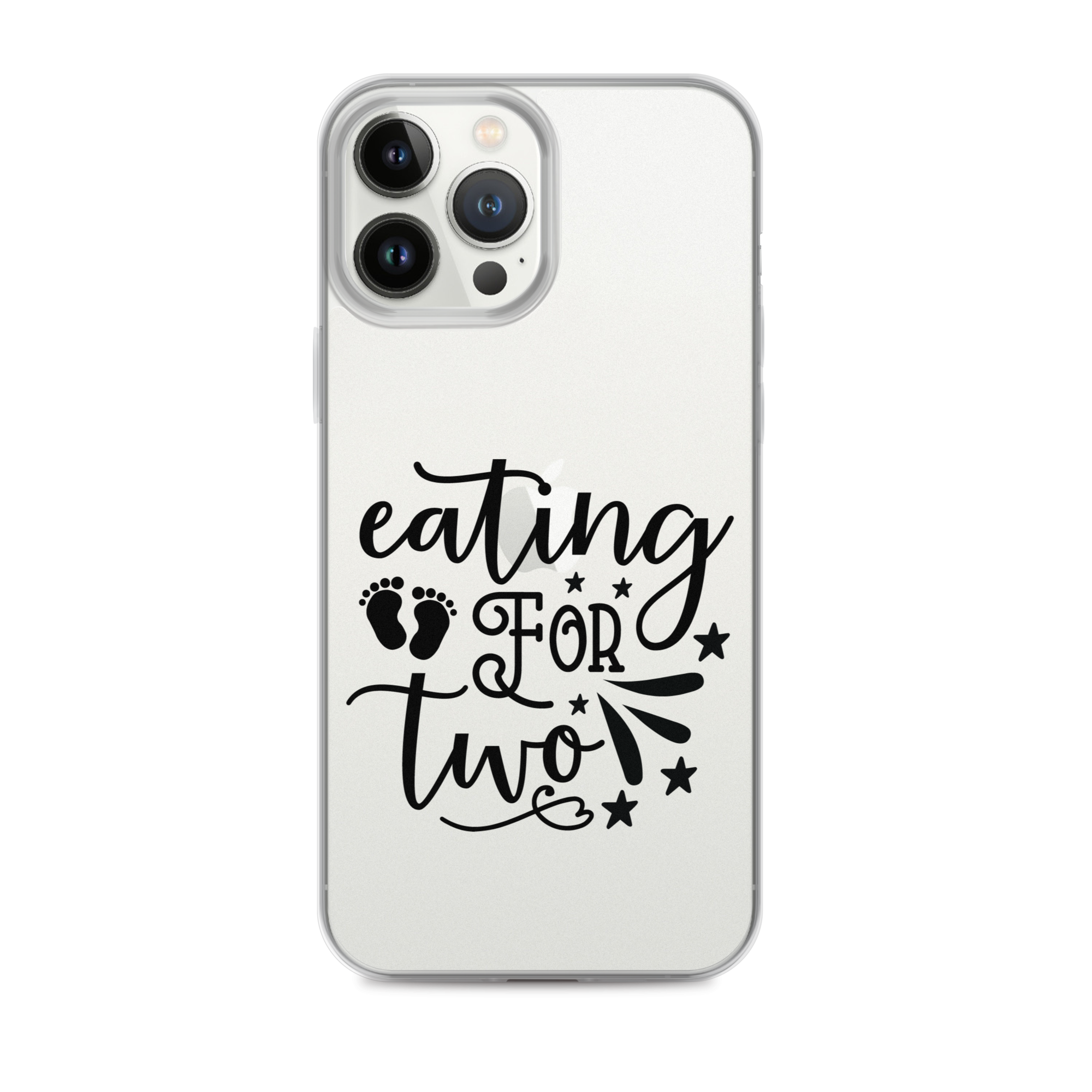 I'm Eating for Two Clear Case for iPhone®